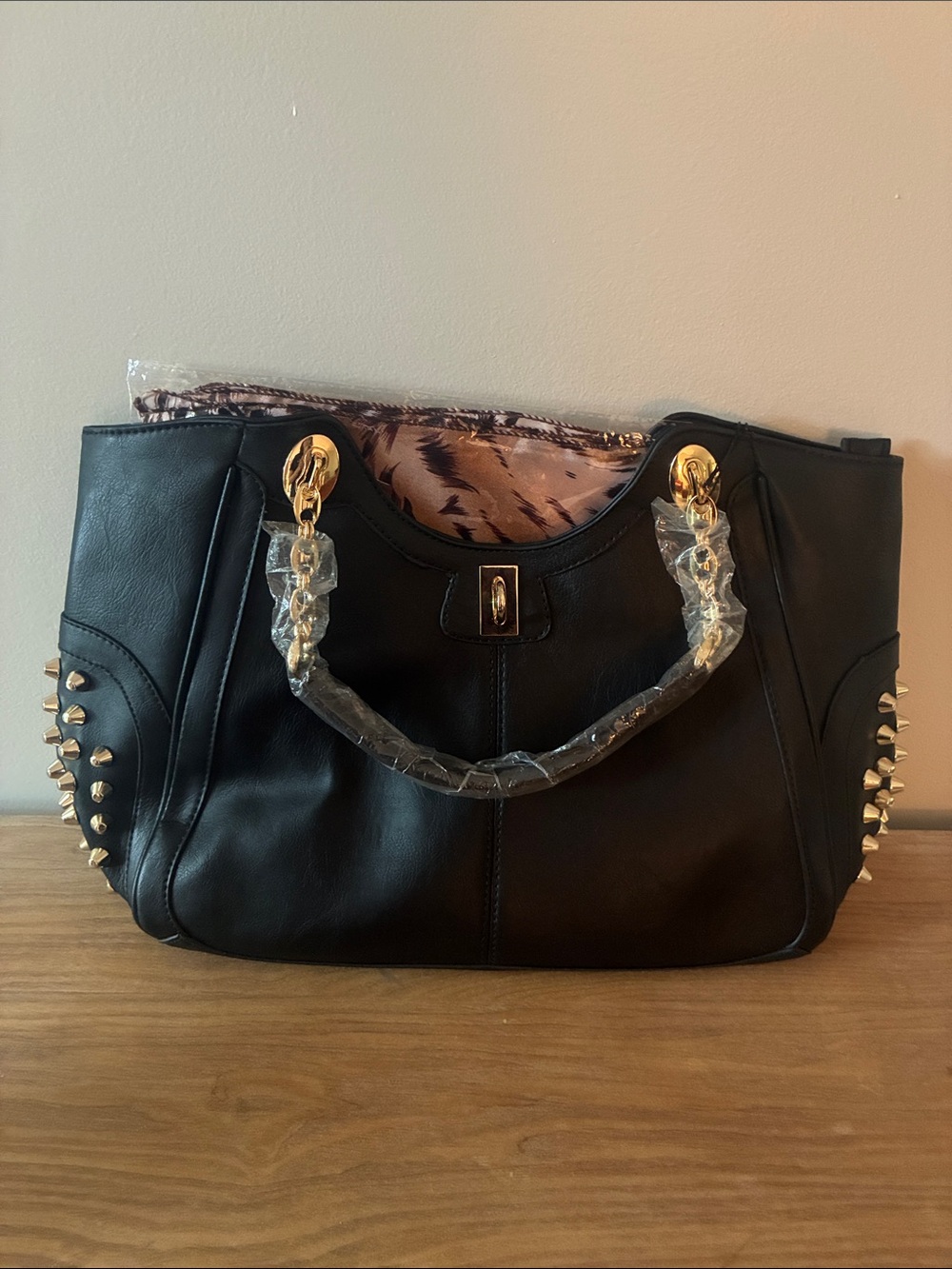 Segolene Paris’s Scarf Satchel
